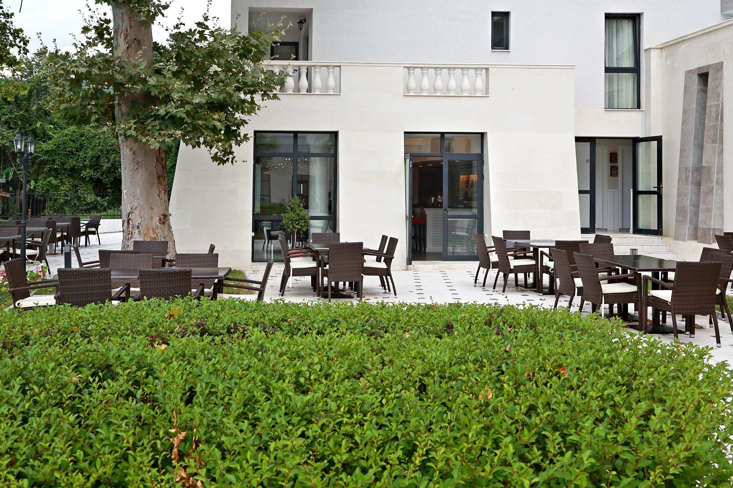 White Rock Castle Suite Hotel & Spa Balchik Exterior photo